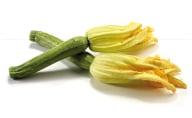 zucchina con fiore
